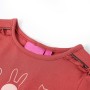 Camiseta infantil de manga larga rosa tostado 92 de vidaXL, Camisetas para niños - Ref: Foro24-13774, Precio: 9,99 €, Descuen...