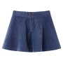 Falda infantil con bolsillos pana azul marino 104 de vidaXL, Pantalones de niños - Ref: Foro24-13885, Precio: 9,72 €, Descuen...