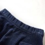 Child's skirt with navy blue corduroy pockets size 104 by vidaXL, kids pants - Ref: Foro24-13885, Price: 9,72 €, Discount: %