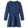 Vestido infantil de manga larga azul marino 104 de vidaXL, Vestidos de niños - Ref: Foro24-13575, Precio: 12,99 €, Descuento: %