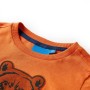 Camiseta infantil de manga larga naranja oscuro 92 de vidaXL, Camisetas para niños - Ref: Foro24-13114, Precio: 9,99 €, Descu...