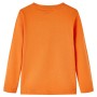 Camiseta infantil de manga larga naranja oscuro 116 de vidaXL, Camisetas para niños - Ref: Foro24-13116, Precio: 9,81 €, Desc...