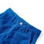 Pantalón infantil pana azul cobalto 104 de vidaXL, Pantalones de niños - Ref: Foro24-14420, Precio: 10,68 €, Descuento: %