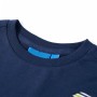 Camiseta infantil de manga larga azul marino 104 de vidaXL, Camisetas para niños - Ref: Foro24-13180, Precio: 9,89 €, Descuen...