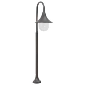 Bronzefarbene Gartenlampe aus Aluminium E27 120 cm von vidaXL, Außenbeleuchtung - Ref: Foro24-44211, Preis: 53,13 €, Rabatt: %