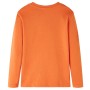 Camiseta infantil de manga larga naranja oscuro 104 de vidaXL, Camisetas para niños - Ref: Foro24-13175, Precio: 9,99 €, Desc...