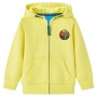 Children's sweatshirt with hood and zipper light yellow 92 by vidaXL, Kids T-shirts - Ref: Foro24-15121, Price: 17,21 €, Disc...