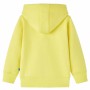 Children's sweatshirt with hood and zipper light yellow 92 by vidaXL, Kids T-shirts - Ref: Foro24-15121, Price: 17,21 €, Disc...