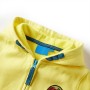 Children's sweatshirt with hood and zipper light yellow 92 by vidaXL, Kids T-shirts - Ref: Foro24-15121, Price: 17,21 €, Disc...