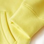 Children's sweatshirt with hood and zipper light yellow 92 by vidaXL, Kids T-shirts - Ref: Foro24-15121, Price: 17,21 €, Disc...