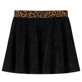 Children's skirt with black leopard waistband 116 by vidaXL, kids pants - Ref: Foro24-14481, Price: 12,99 €, Discount: %