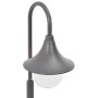 Bronzefarbene Gartenlampe aus Aluminium E27 120 cm von vidaXL, Außenbeleuchtung - Ref: Foro24-44211, Preis: 53,12 €, Rabatt: %