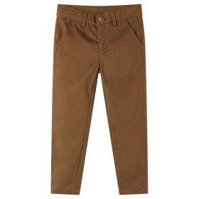 Child's pants in cognac color, size 104 by vidaXL, kids pants - Ref: Foro24-12965, Price: 12,12 €, Discount: %