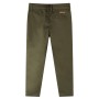 Pantalón infantil caqui 92 de vidaXL, Pantalones de niños - Ref: Foro24-12959, Precio: 14,28 €, Descuento: %