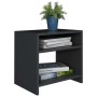 Mesita de noche madera contrachapada negro 40x30x40 cm de vidaXL, Mesitas de noche - Ref: Foro24-800011, Precio: 32,00 €, Des...