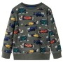 Sudadera infantil caqui 128 de vidaXL, Camisetas para niños - Ref: Foro24-12912, Precio: 12,12 €, Descuento: %