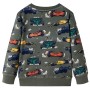 Sudadera infantil caqui 128 de vidaXL, Camisetas para niños - Ref: Foro24-12912, Precio: 12,12 €, Descuento: %