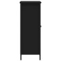 Aparador de madera de ingeniería negro 70x30x80 cm de vidaXL, Aparadores - Ref: Foro24-835534, Precio: 74,78 €, Descuento: %