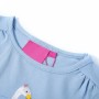 Kinder-Langarm-T-Shirt Hellblau 140 von vidaXL, Kinder-T-Shirts - Ref: Foro24-13703, Preis: 10,99 €, Rabatt: %