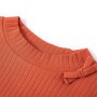 Langärmliges Kinder-T-Shirt 116 in gebranntem Orange von vidaXL, Kinder-T-Shirts - Ref: Foro24-14131, Preis: 7,95 €, Rabatt: %