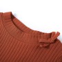 Langarm-T-Shirt für Kinder in der Farbe Cognac 128 von vidaXL, Kinder-T-Shirts - Ref: Foro24-14127, Preis: 7,95 €, Rabatt: %