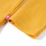 Children's long-sleeved t-shirt in ocher color 140 by vidaXL, Kids T-shirts - Ref: Foro24-13968, Price: 10,99 €, Discount: %