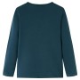 Dark green long-sleeved children's t-shirt 104 by vidaXL, Kids T-shirts - Ref: Foro24-13980, Price: 8,60 €, Discount: %