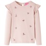 Long-sleeved pink children's t-shirt size 104 by vidaXL, Kids T-shirts - Ref: Foro24-14345, Price: 8,99 €, Discount: %