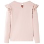 Long-sleeved pink children's t-shirt size 104 by vidaXL, Kids T-shirts - Ref: Foro24-14345, Price: 8,99 €, Discount: %