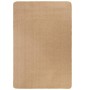 Jute rug with natural latex backing 120x180 cm by vidaXL, Rugs - Ref: Foro24-245285, Price: 48,05 €, Discount: %