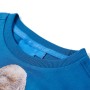 Camiseta infantil de manga larga azul petróleo 128 de vidaXL, Camisetas para niños - Ref: Foro24-13227, Precio: 8,99 €, Descu...