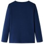 Navy blue long-sleeved children's t-shirt 116 by vidaXL, Kids T-shirts - Ref: Foro24-13516, Price: 8,99 €, Discount: %