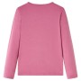 Children's long-sleeved t-shirt raspberry 104 by vidaXL, Kids T-shirts - Ref: Foro24-14190, Price: 10,99 €, Discount: %