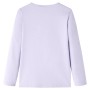 Light purple long-sleeved children's t-shirt size 116 by vidaXL, Kids T-shirts - Ref: Foro24-14221, Price: 10,50 €, Discount: %