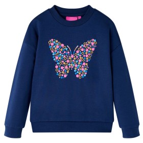 Navy blue children's sweatshirt 104 by vidaXL, Kids T-shirts - Ref: Foro24-14060, Price: 14,99 €, Discount: %