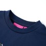 Marineblaues Kinder-Sweatshirt 104 von vidaXL, Kinder-T-Shirts - Ref: Foro24-14060, Preis: 14,99 €, Rabatt: %