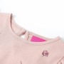 Camiseta infantil de manga larga rosa 128 de vidaXL, Camisetas para niños - Ref: Foro24-14347, Precio: 8,99 €, Descuento: %