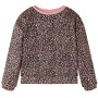 Sudadera infantil rosa medio 116 de vidaXL, Camisetas para niños - Ref: Foro24-14436, Precio: 11,99 €, Descuento: %