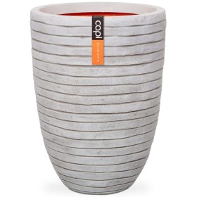 Capi Nature Row elegante Vase aus niedrigem Elfenbein 46x58 cm KRWI783 von Capi, Töpfe und Pflanzgefäße - Ref: Foro24-424277,...