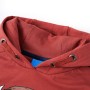 Children's toasted red hooded sweatshirt 140 by vidaXL, Kids T-shirts - Ref: Foro24-13013, Price: 15,15 €, Discount: %