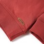 Children's toasted red hooded sweatshirt 140 by vidaXL, Kids T-shirts - Ref: Foro24-13013, Price: 15,15 €, Discount: %