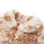 Child's synthetic fur jacket in cognac color, size 104. by vidaXL, Children's outerwear - Ref: Foro24-13845, Price: 18,30 €, ...