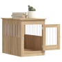 Dog cage engineered wood Sonoma oak 55x80x68 cm by vidaXL, Dog kennels - Ref: Foro24-838325, Price: 106,72 €, Discount: %