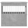 Dog cage engineered wood gray concrete 64.5x80x71 cm by vidaXL, Dog kennels - Ref: Foro24-838333, Price: 109,46 €, Discount: %