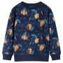 Marineblaues Kinder-Sweatshirt 104 von vidaXL, Kinder-T-Shirts - Ref: Foro24-13315, Preis: 12,61 €, Rabatt: %