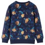 Marineblaues Kinder-Sweatshirt 104 von vidaXL, Kinder-T-Shirts - Ref: Foro24-13315, Preis: 12,61 €, Rabatt: %