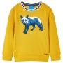 Ockerfarbenes Kinder-Sweatshirt 116 von vidaXL, Kinder-T-Shirts - Ref: Foro24-13336, Preis: 12,97 €, Rabatt: %