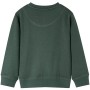 Sudadera infantil verde oscuro 116 de vidaXL, Camisetas para niños - Ref: Foro24-13376, Precio: 11,17 €, Descuento: %