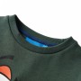 Dunkelgrünes Kinder-Sweatshirt 116 von vidaXL, Kinder-T-Shirts - Ref: Foro24-13376, Preis: 11,17 €, Rabatt: %