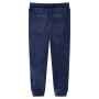 Pantalones de chándal infantiles azul marino 140 de vidaXL, Pantalones de niños - Ref: Foro24-14318, Precio: 11,57 €, Descuen...